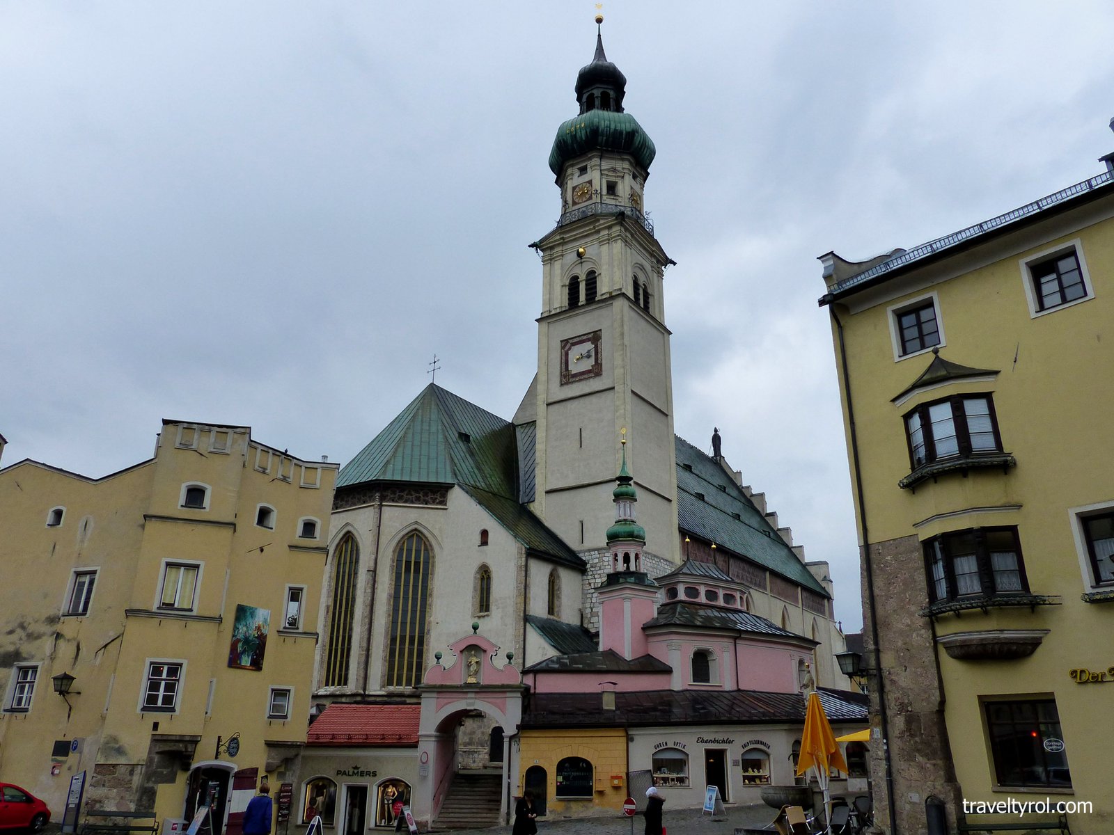 Stadtvillen Hall In Tirol   Upper Town Square 