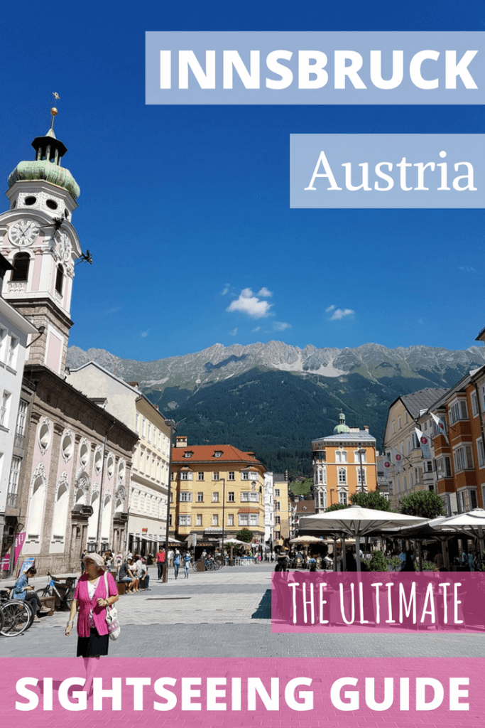 tourist info innsbruck