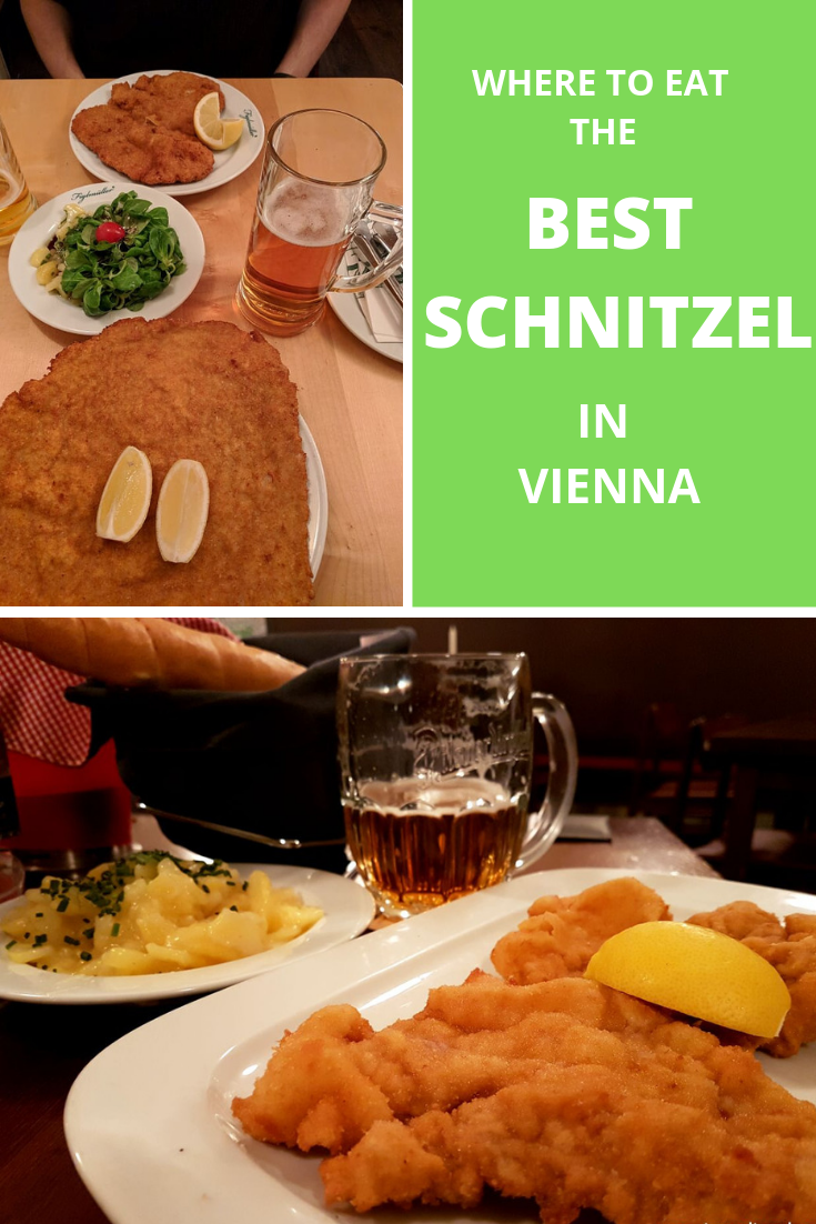 Schnitzel in Vienna