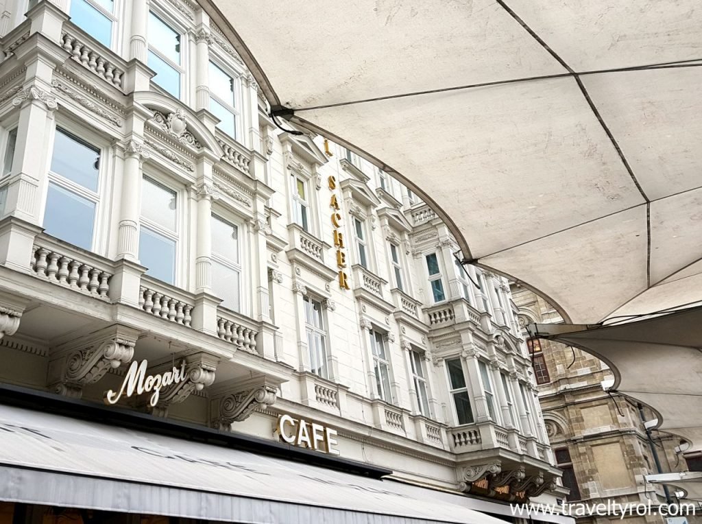 Café Mozart Vienna.