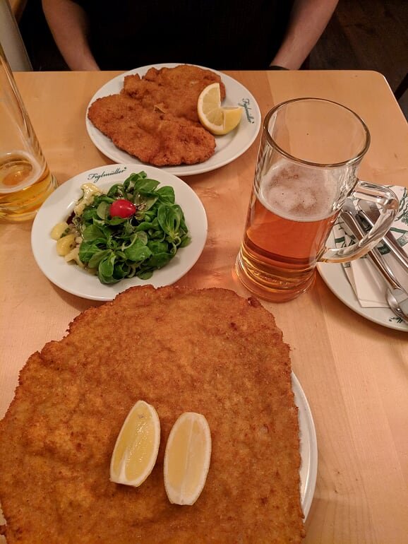 Figlmüller Schnitzel Vienna