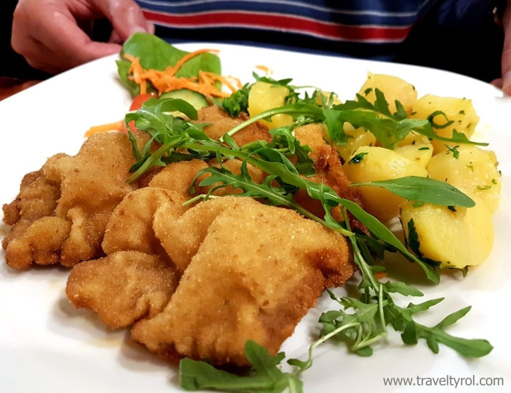 Müllerbeisl Schnitzel.