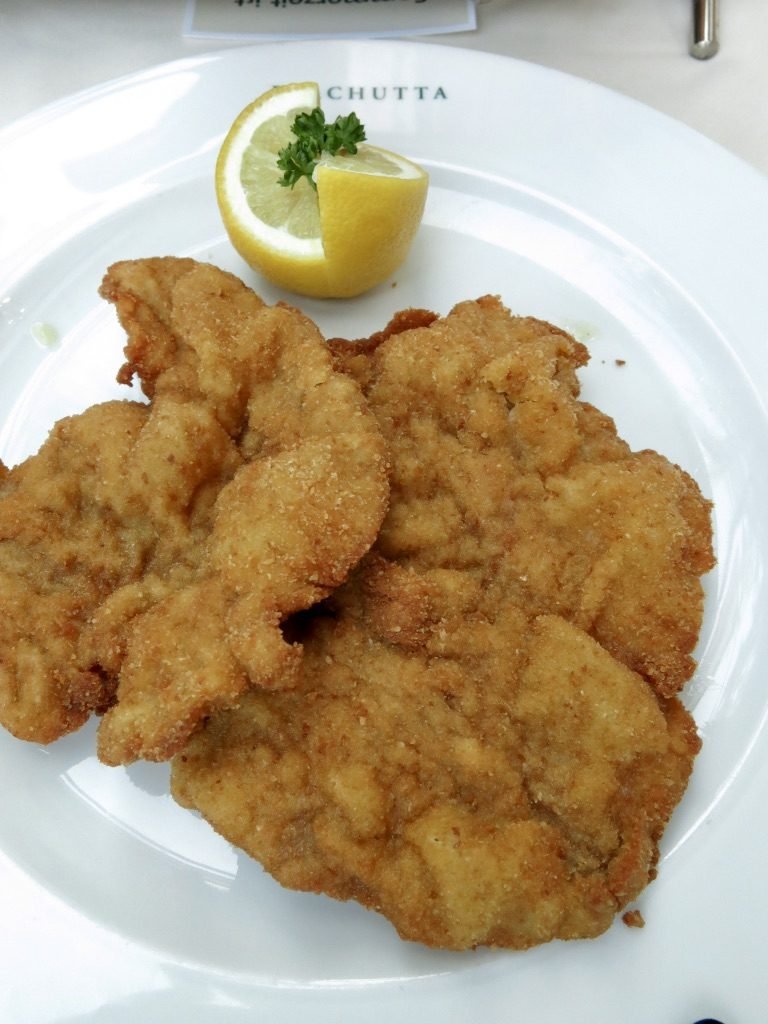 Plachutta schnitzel.