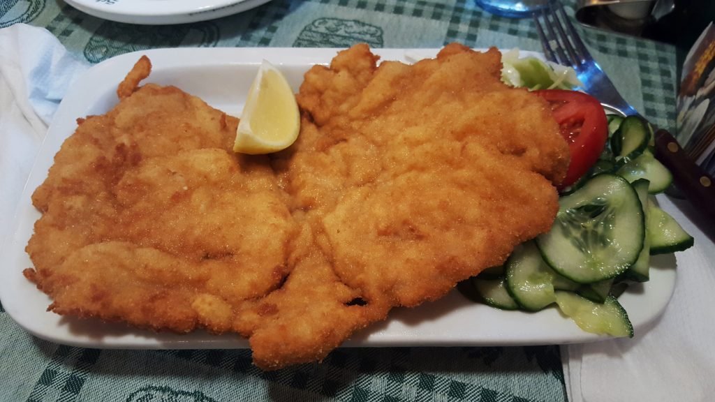 Schweizerhaus Schnitzel Vienna