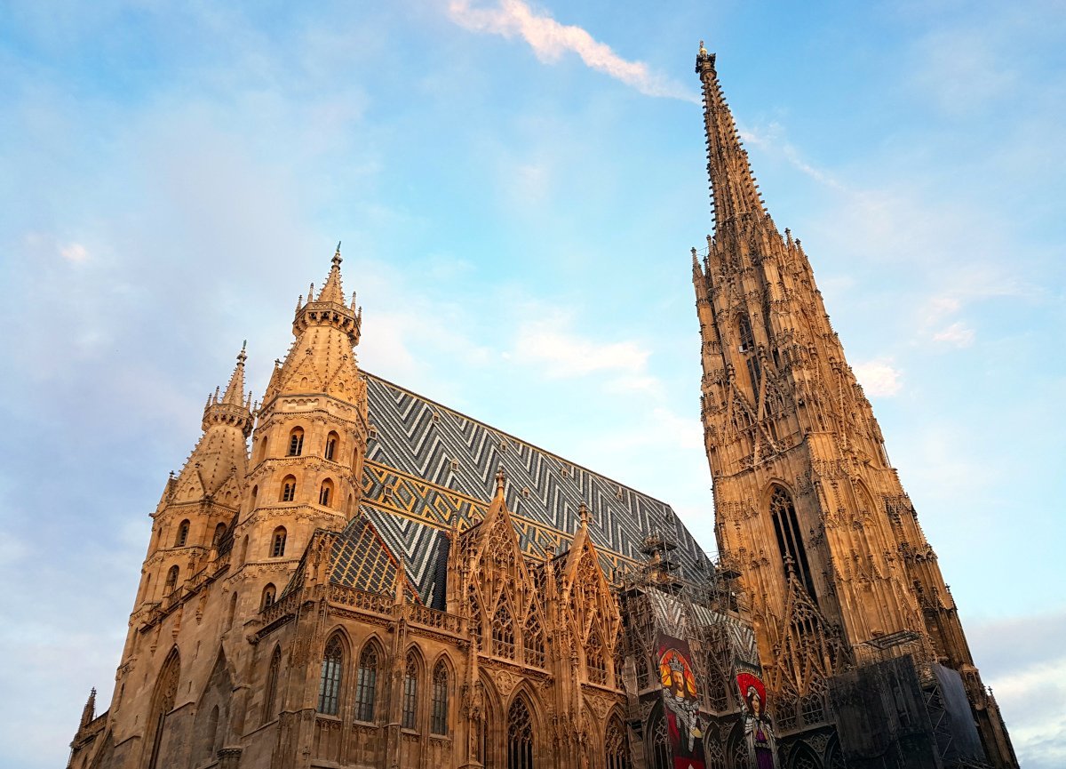 St Stephens Cathedral Vienna Travel Tyrol