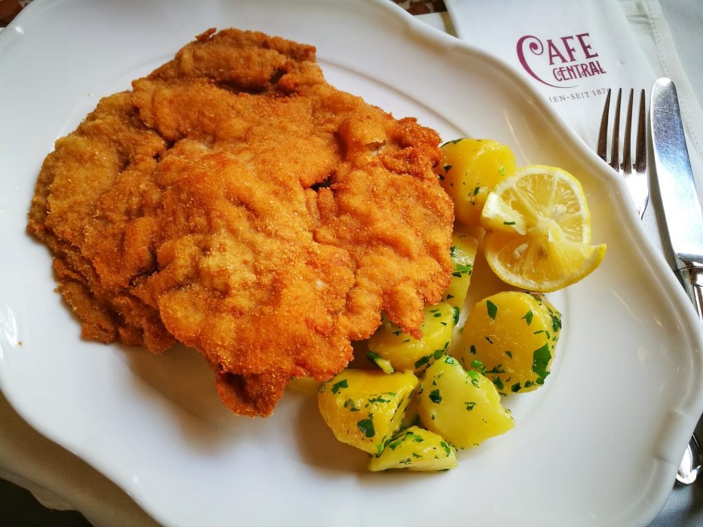 Café Central schnitzel