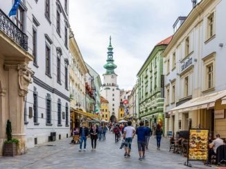 Bratislava is a perfect day trip destination from Vienna.